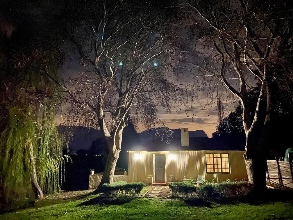 Cabernet Cottage Franschhoek Exteriör bild
