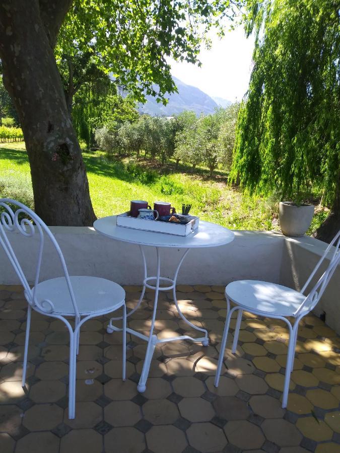 Cabernet Cottage Franschhoek Exteriör bild