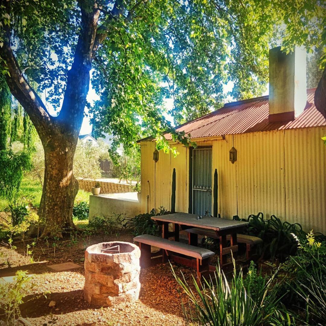 Cabernet Cottage Franschhoek Exteriör bild